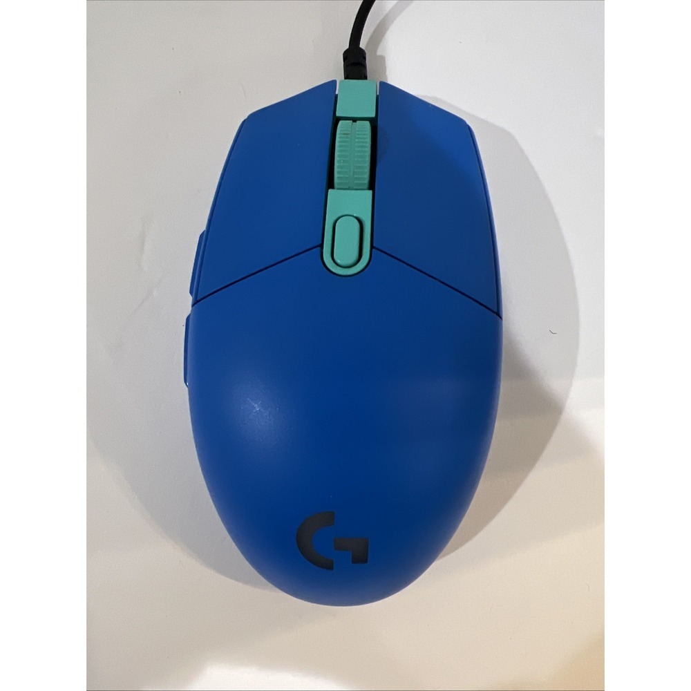 Logitech G203 Lightsync Gaming Mouse, 6 Programmable Buttons,‎ 8K DPI -